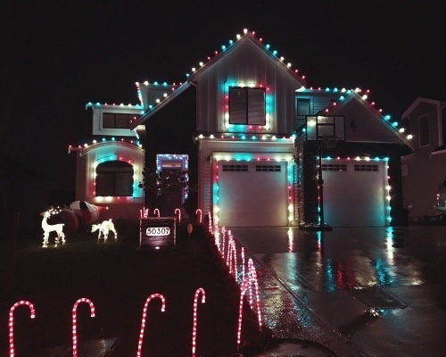 Christmas Light Installation Service Chanhassen Mn